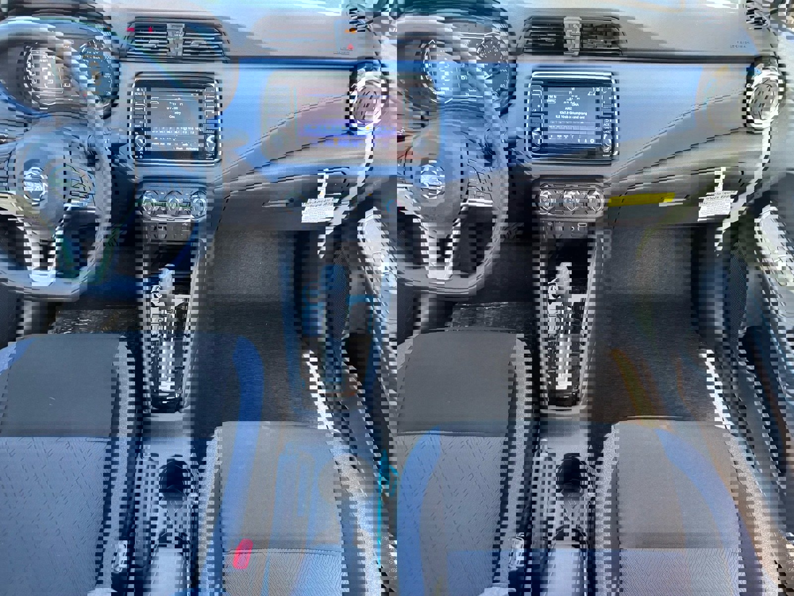 New 2025 Nissan Versa SV w/ Trunk Package image 15