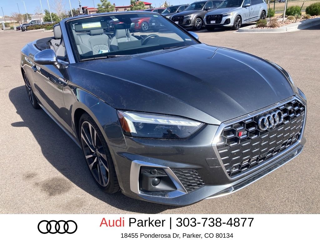 Used 2024 Audi S5 Premium Plus image 2