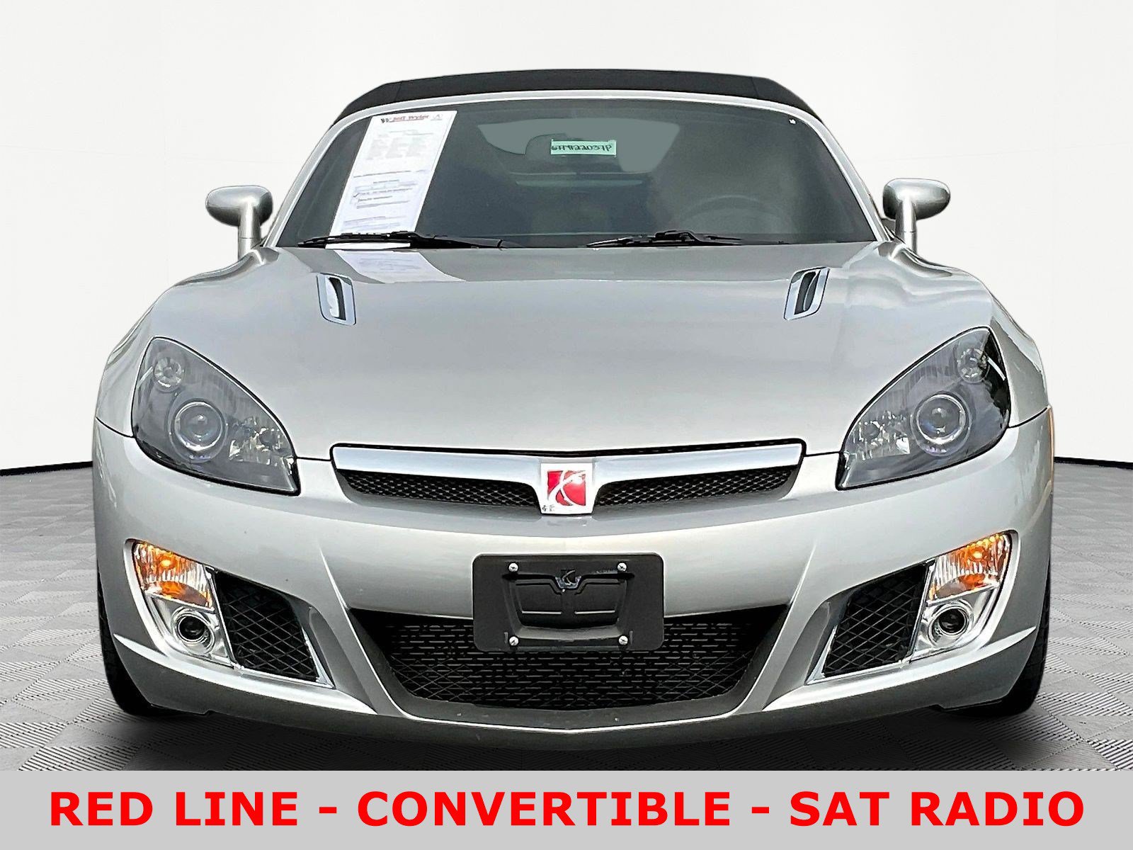 Used 2007 Saturn Sky Red Line RWD image 2