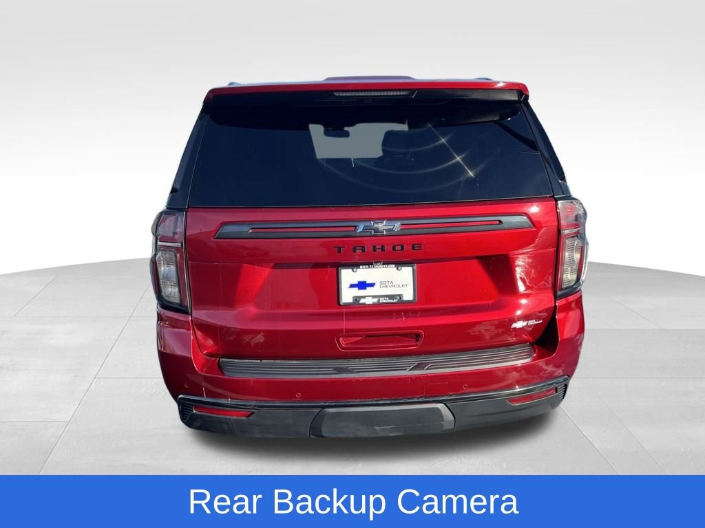 Used 2021 Chevrolet Tahoe Z71 w/ Z71 Signature Package image 5