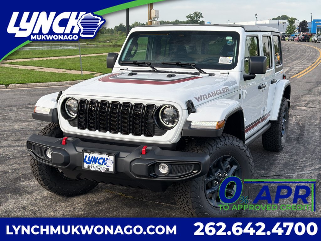 New 2026 Jeep Wrangler Unlimited Sport w/ Dual Top Group AWD/4WD image 1