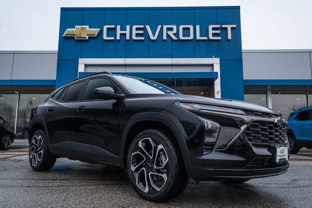 New 2026 Chevrolet Trax RS image 1