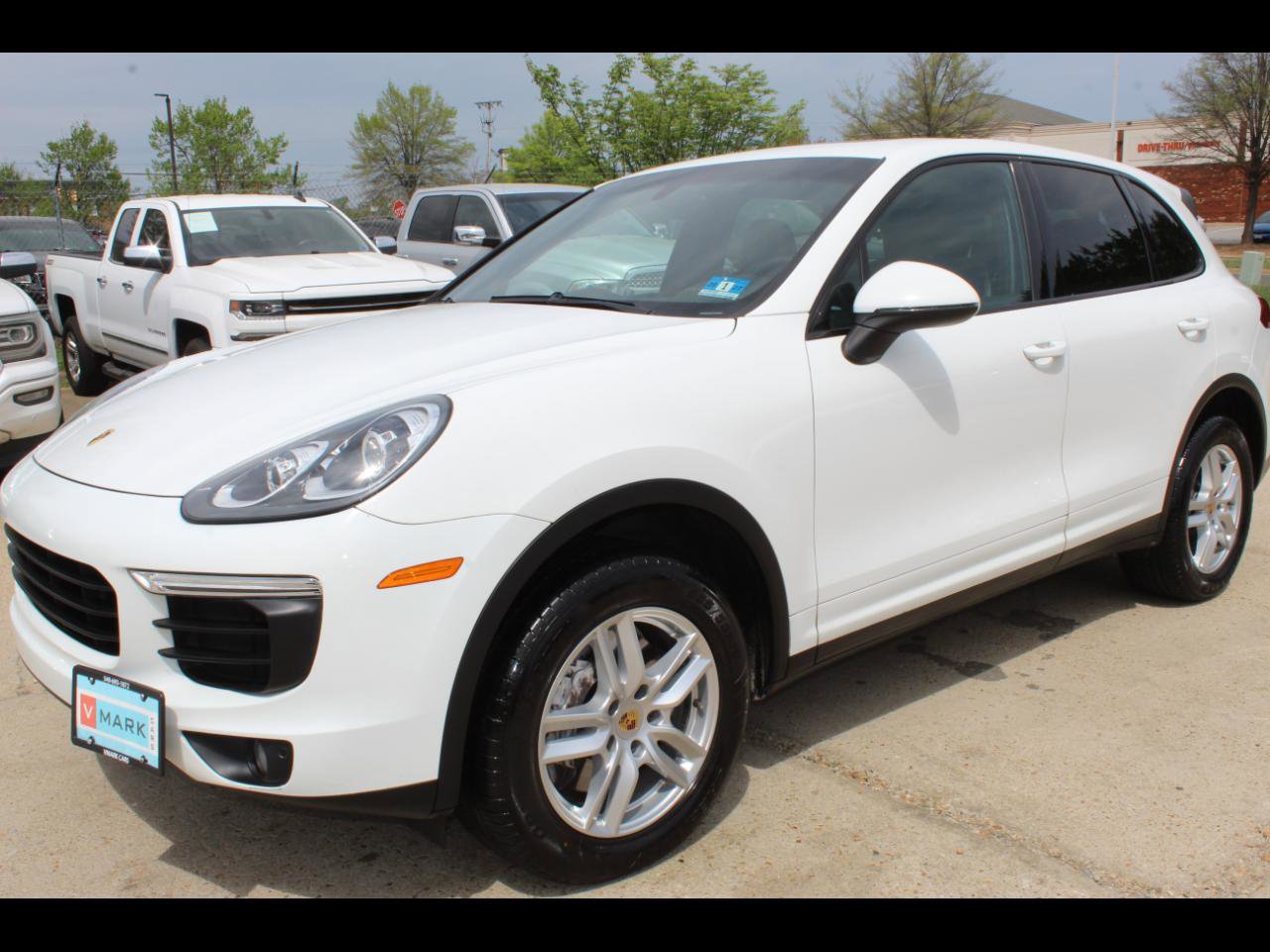 Used 2016 Porsche Cayenne Platinum Edition