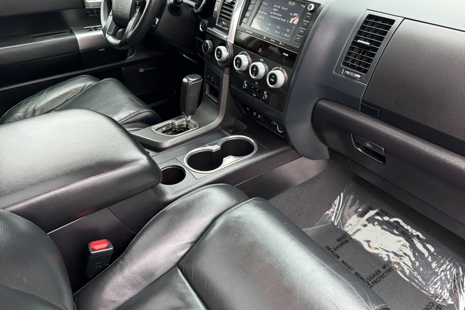 Used 2021 Toyota Sequoia Nightshade w/ Safety & Convenience Package AWD/4WD image 15