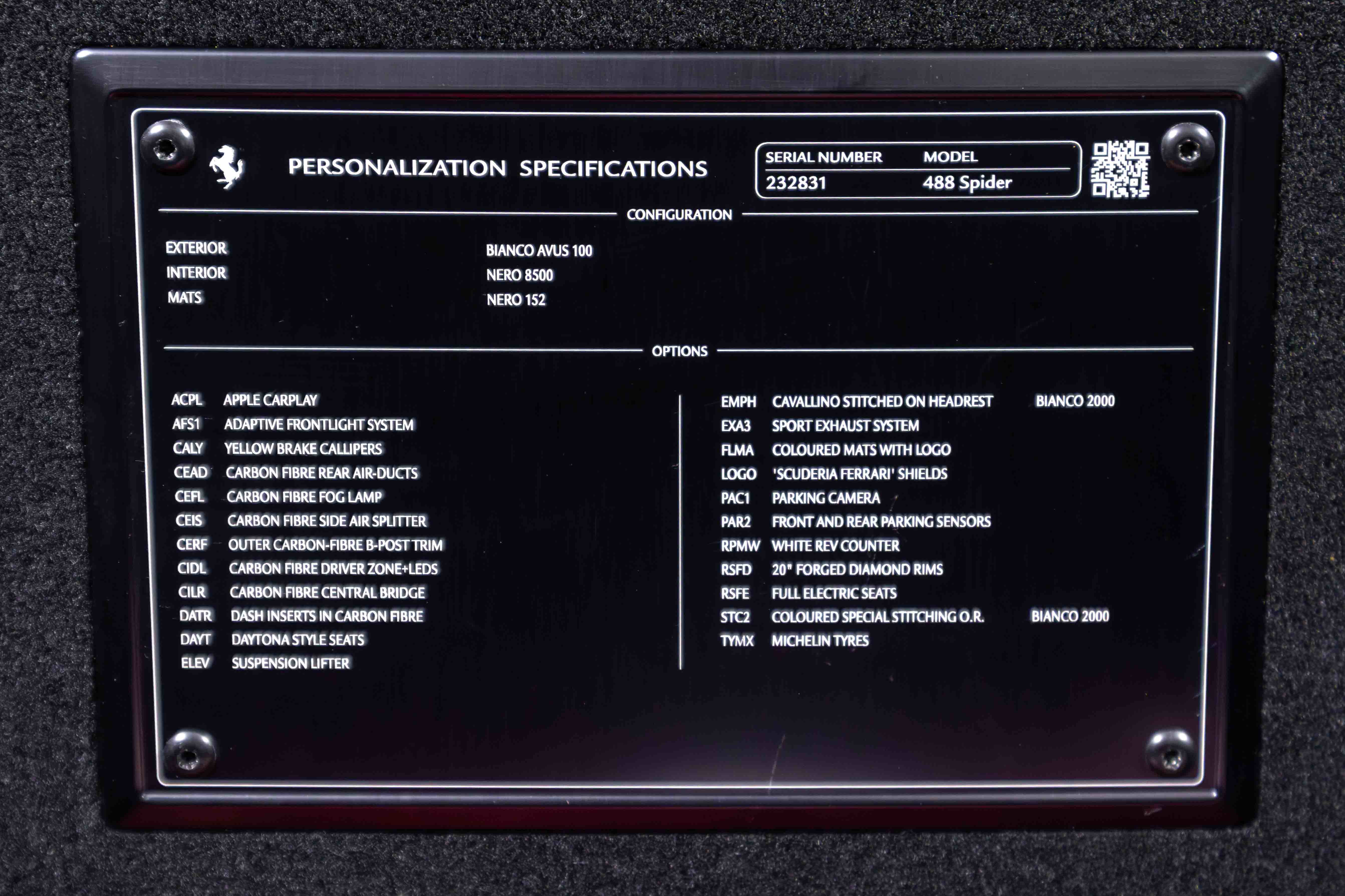 Used 2018 Ferrari 488 Spider image 46
