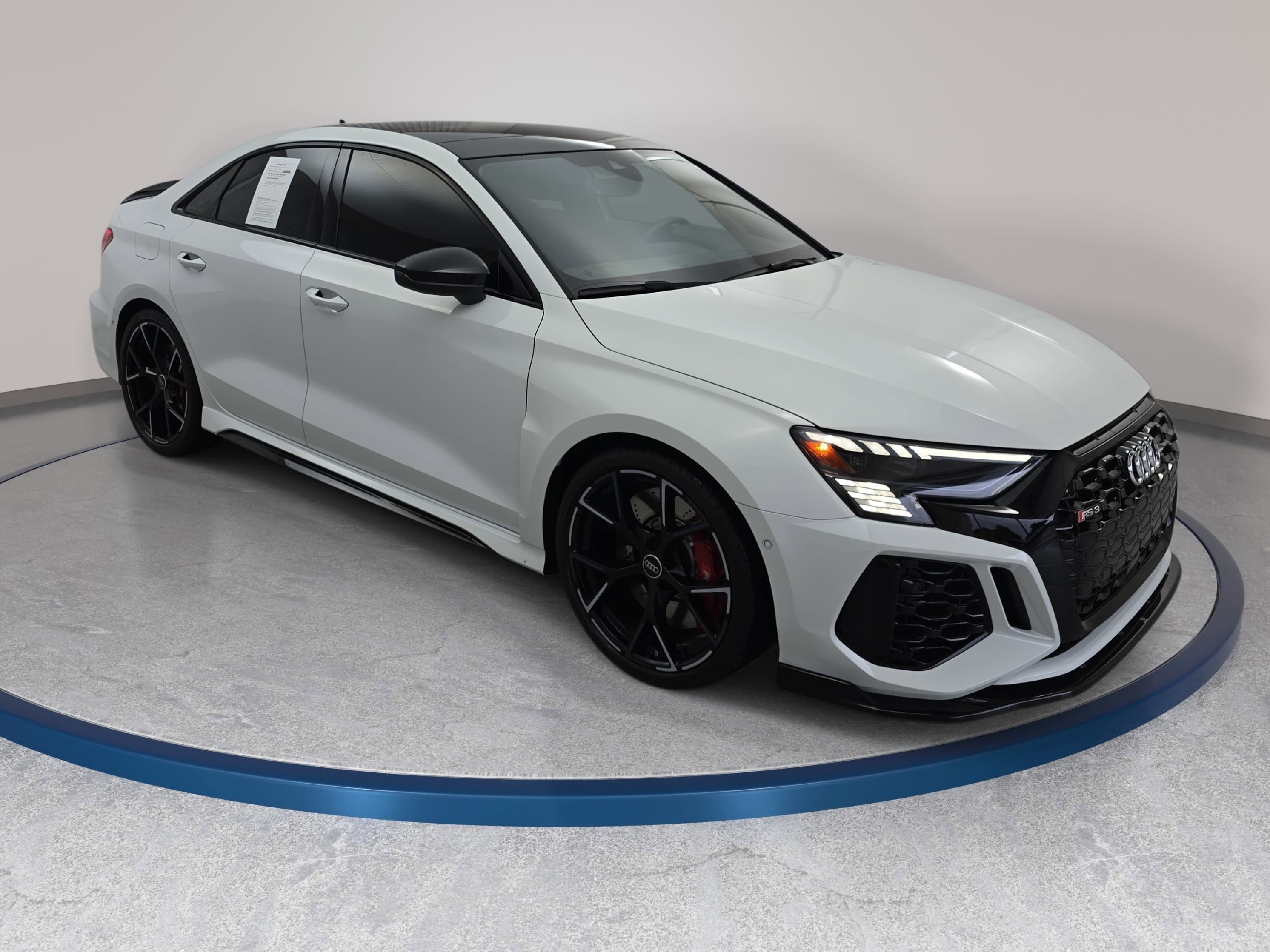 Used 2024 Audi RS 3 AWD/4WD image 3