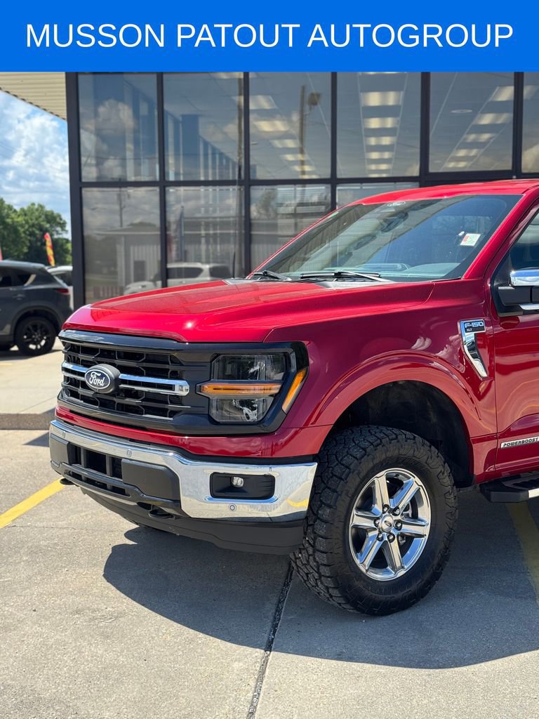 Used 2025 Ford F150 XLT w/ Equipment Group 302A MID image 2
