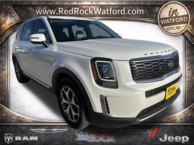 Used 2020 Kia Telluride EX AWD/4WD image 3