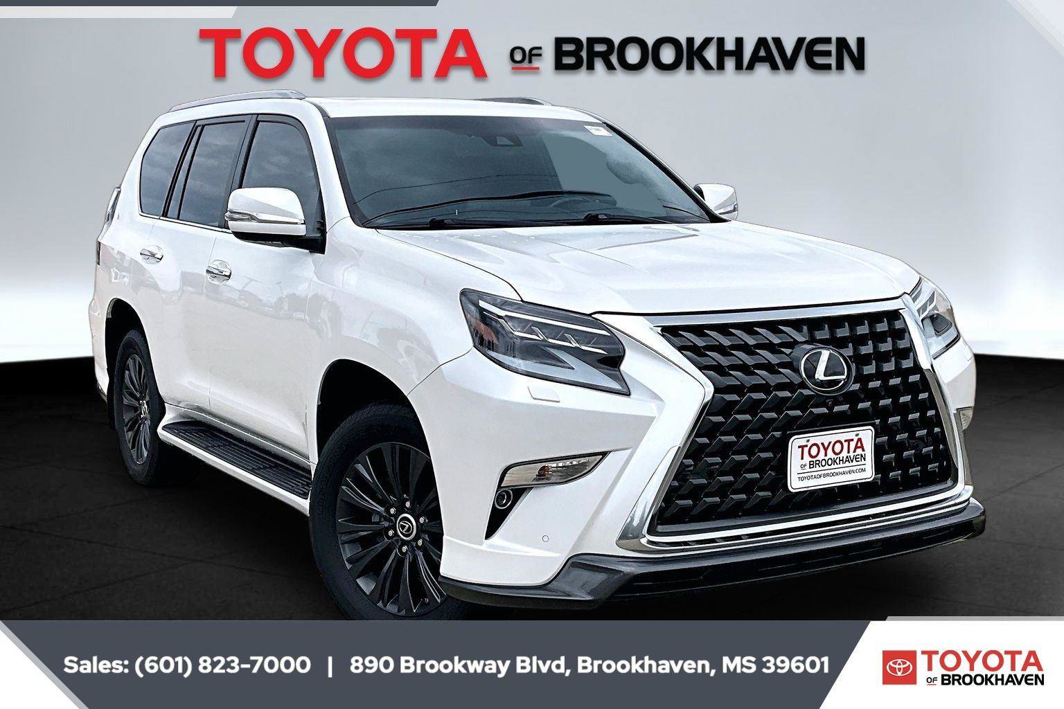 Used 2023 Lexus GX 460 Luxury w/ Sport Design Package AWD/4WD image 1