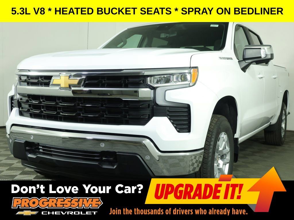 New 2026 Chevrolet Silverado 1500 LT w/ Safety Package image 1