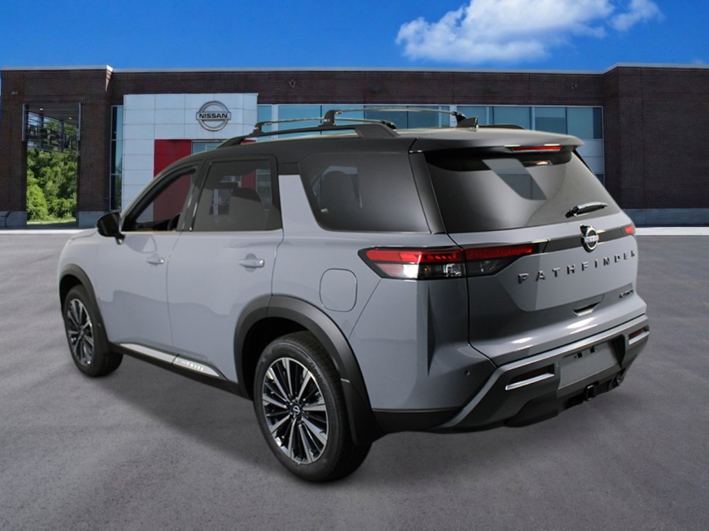 New 2026 Nissan Pathfinder Platinum image 3