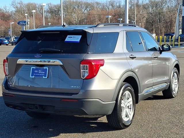 Certified 2022 Ford Explorer XLT w/ Class IV Trailer Tow Package AWD/4WD image 6