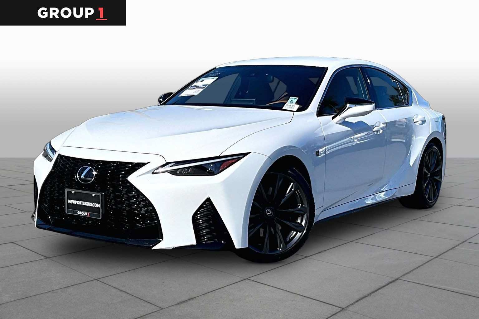 Certified 2025 Lexus IS 300 F Sport w/ Accessory Package RWD image 1