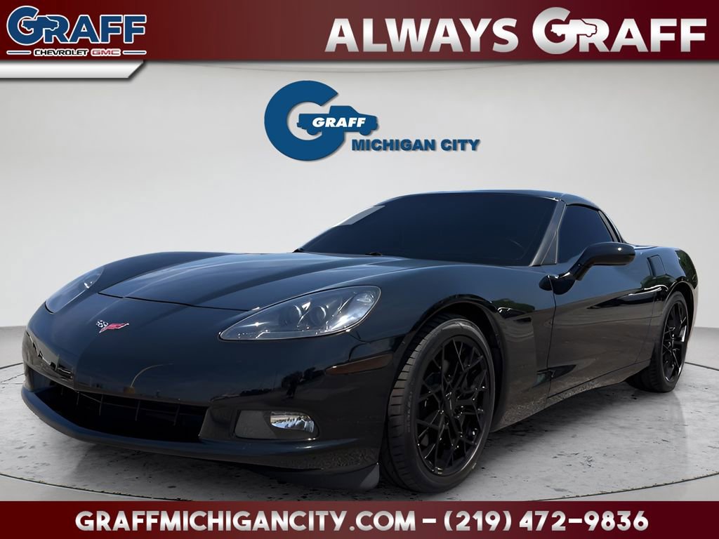 Used 2013 Chevrolet Corvette Coupe w/ 3LT Preferred Equipment Group