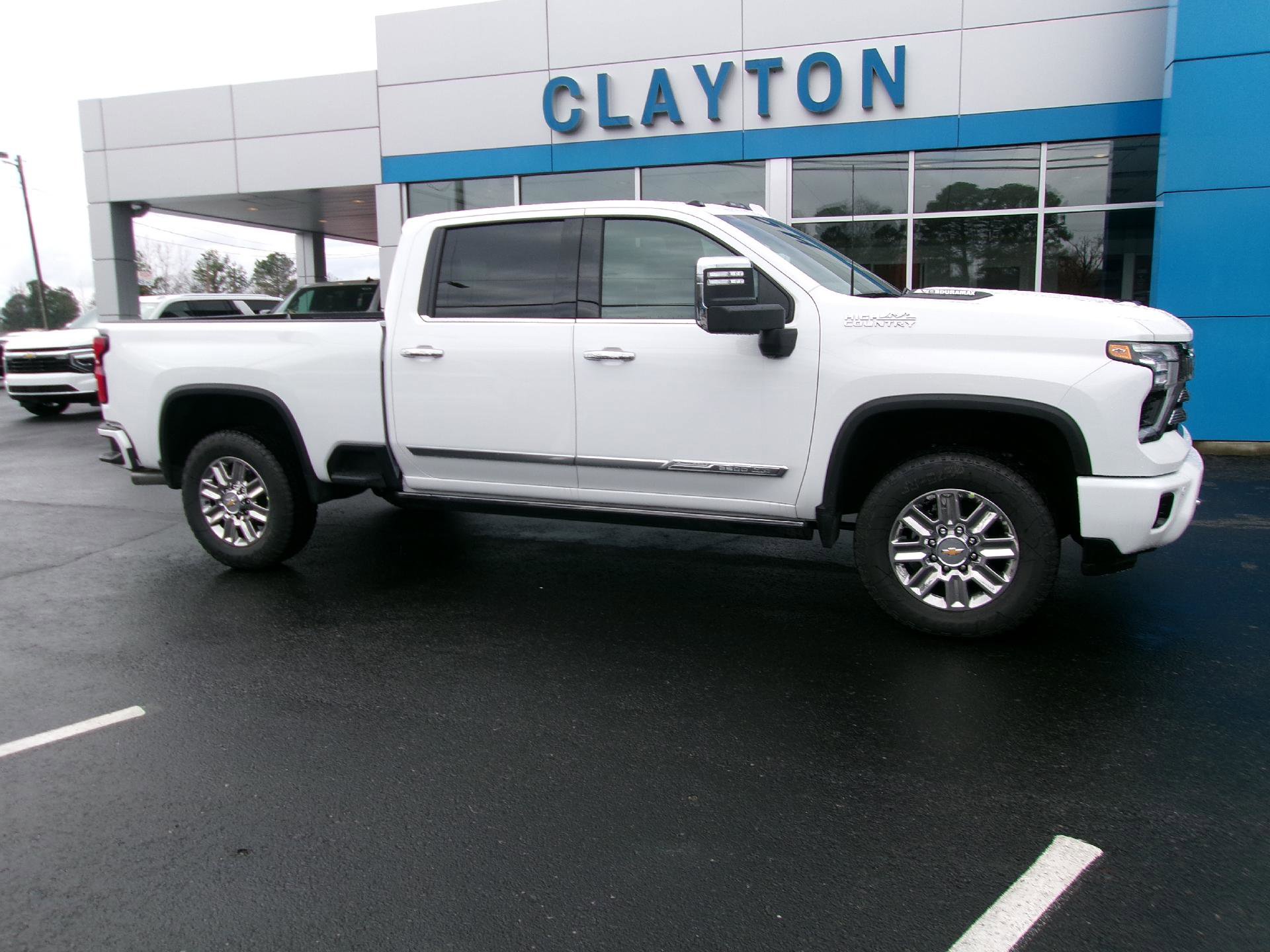 New 2026 Chevrolet Silverado 2500 High Country w/ High Country Premium Package