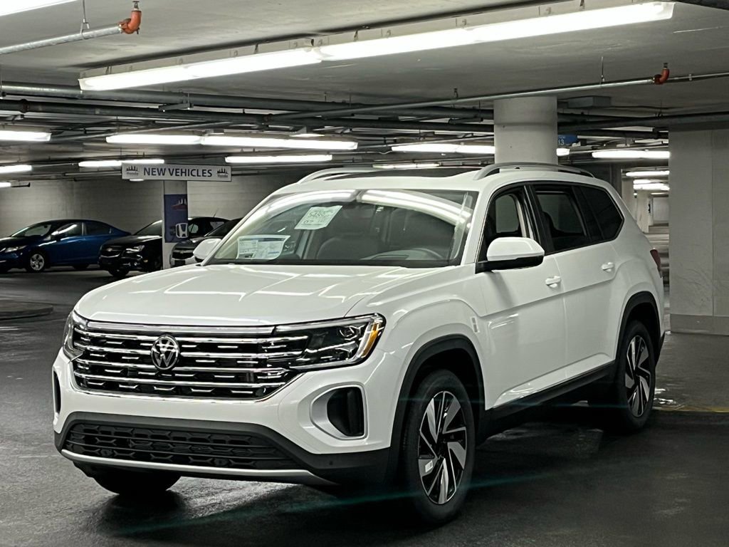 New 2026 Volkswagen Atlas SEL image 3