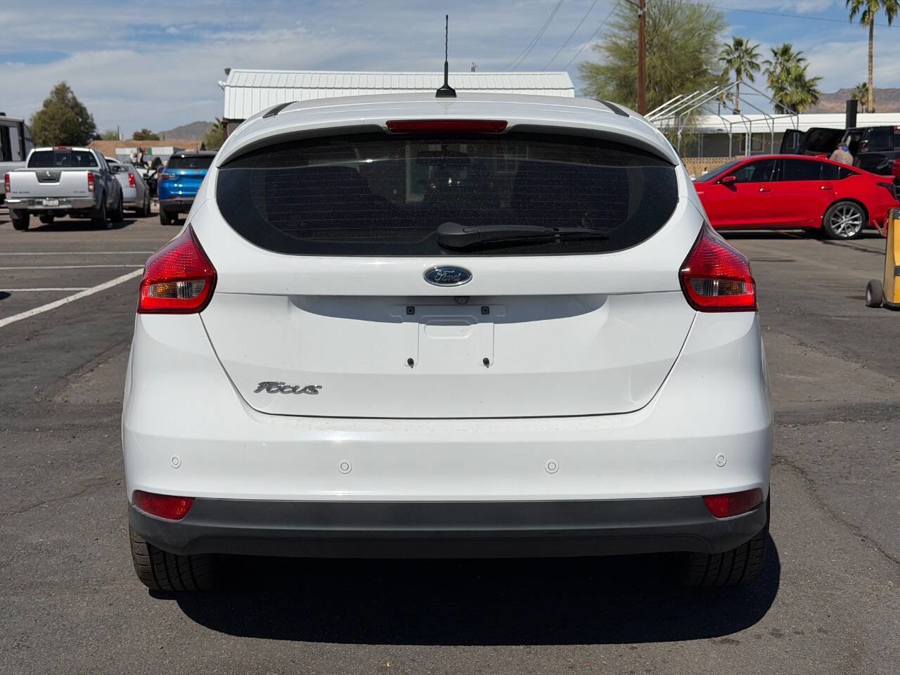 Used 2017 Ford Focus Electric Hatchback image 6