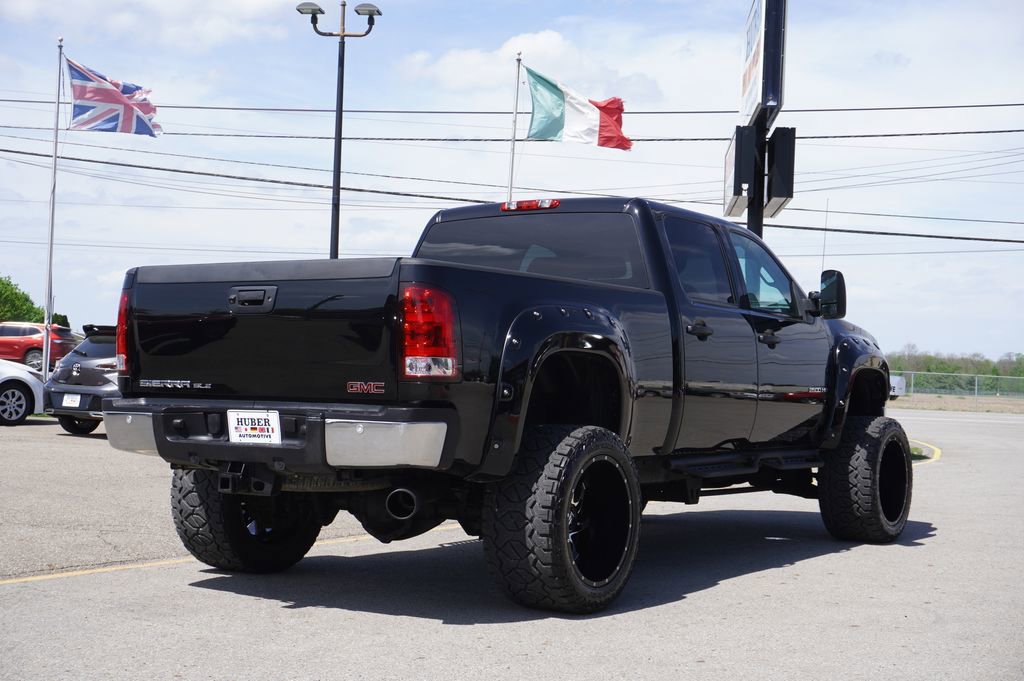 Used 2014 GMC Sierra 2500 SLE w/ SLE Preferred Package image 7