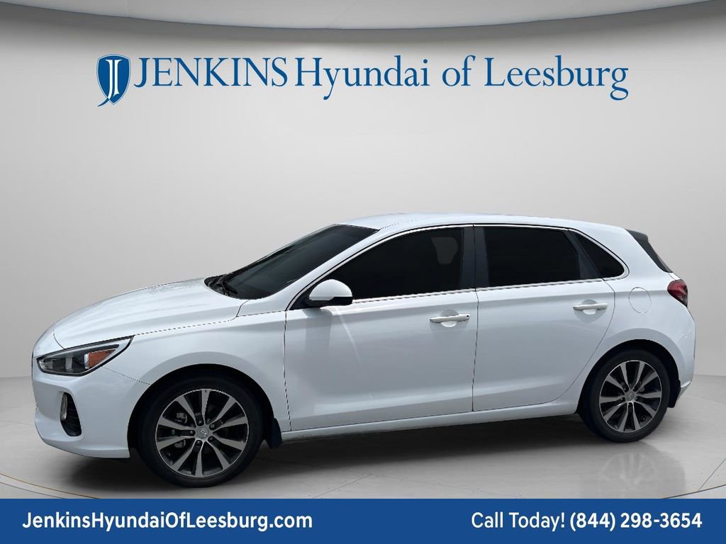 Used 2020 Hyundai Elantra GT FWD image 10