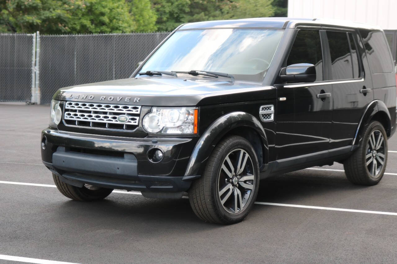 Used 2012 Land Rover LR4 HSE LUX AWD/4WD image 26