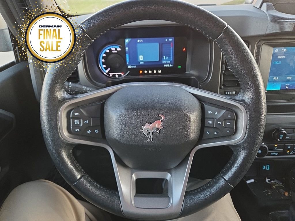 Used 2023 Ford Bronco Big Bend image 16