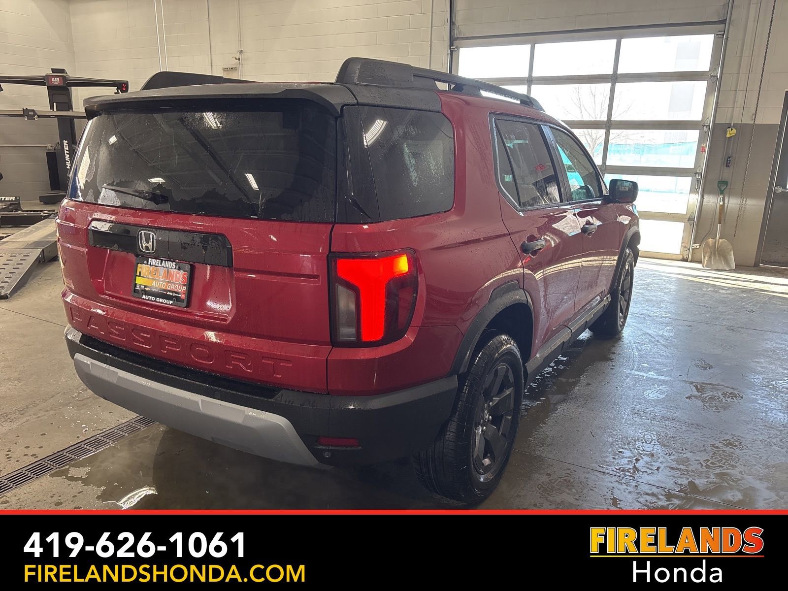 New 2026 Honda Passport RTL image 5