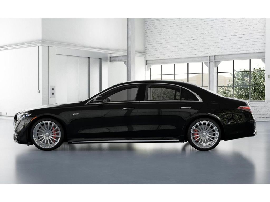 New 2025 Mercedes-Benz S 63 AMG S image 34