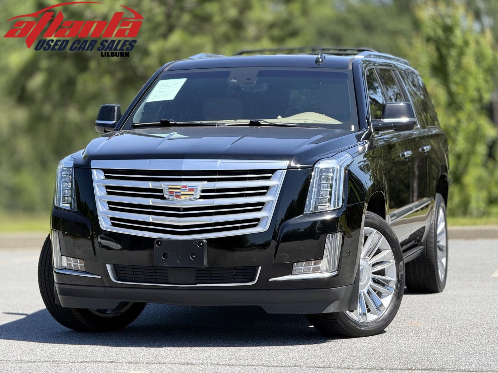 Used 2019 Cadillac Escalade ESV Platinum AWD/4WD image 1
