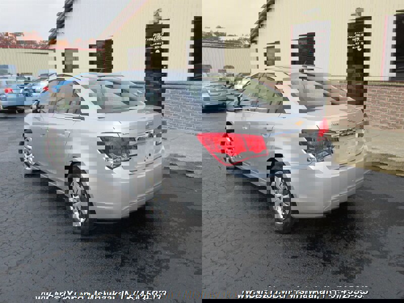Used 2012 Chevrolet Cruze LS w/ Connectivity Package image 4
