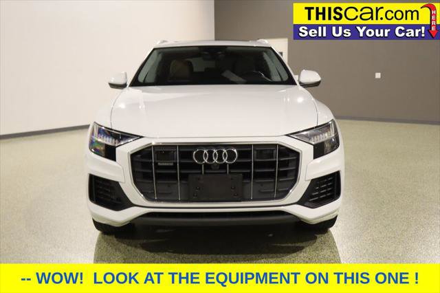 Used 2021 Audi Q8 Premium Plus w/ Premium Plus Package image 2