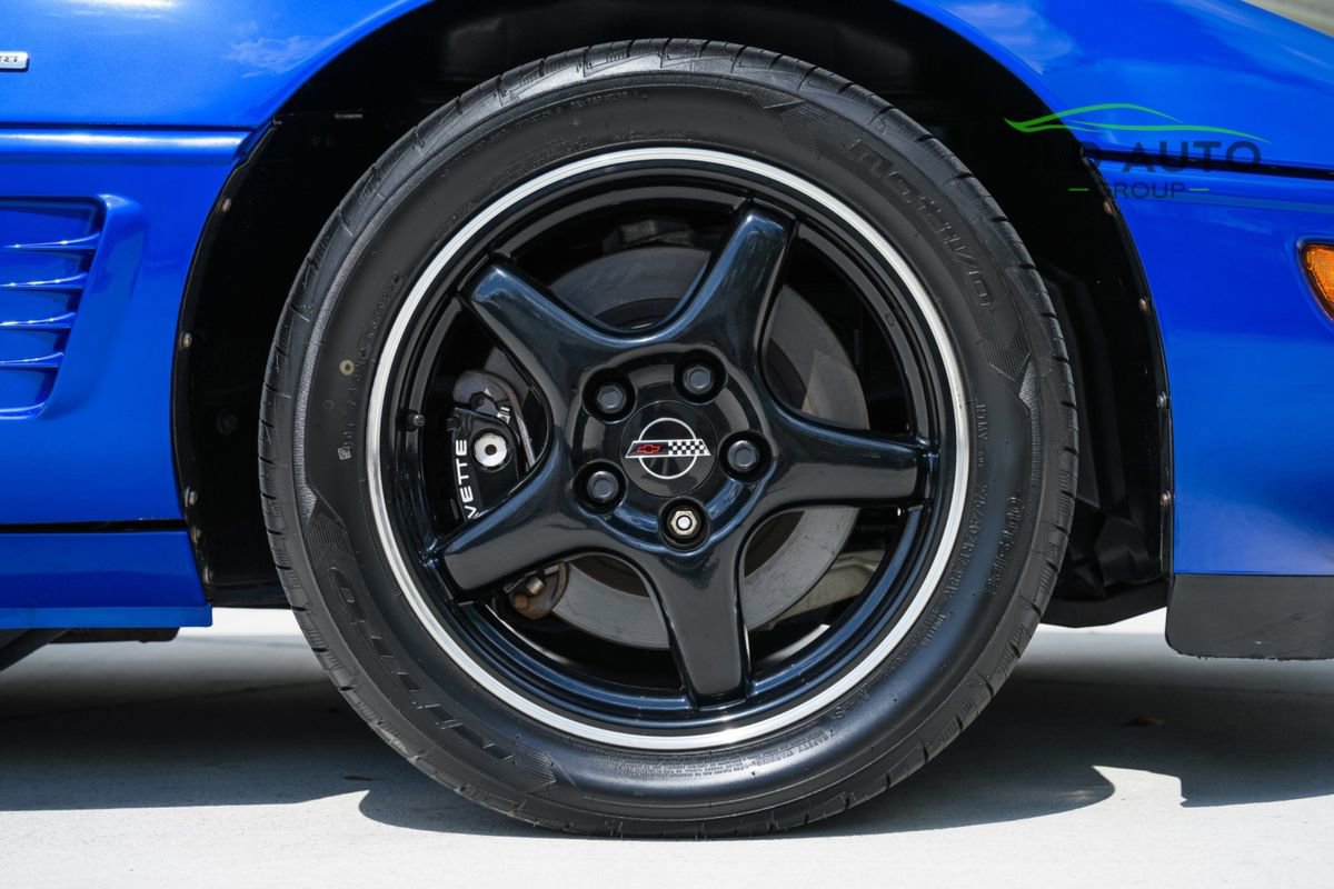 Used 1996 Chevrolet Corvette Convertible Grand Sport image 33