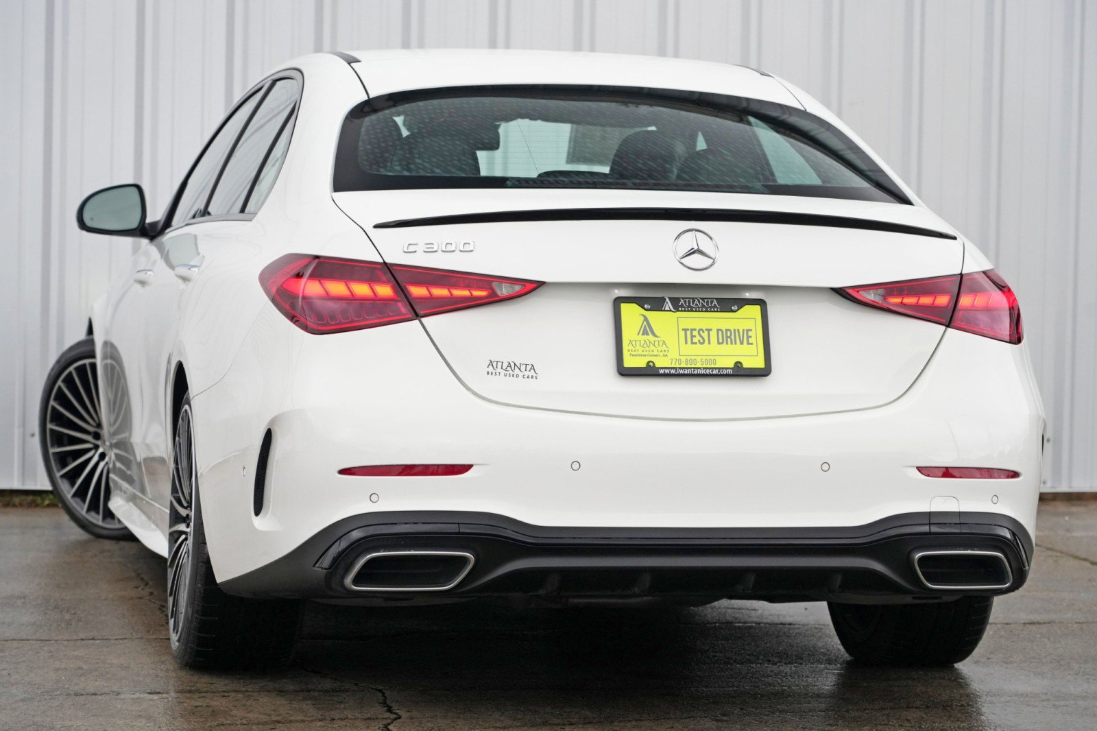 Used 2022 Mercedes-Benz C 300 Sedan w/ AMG Line w/ Night Package image 5