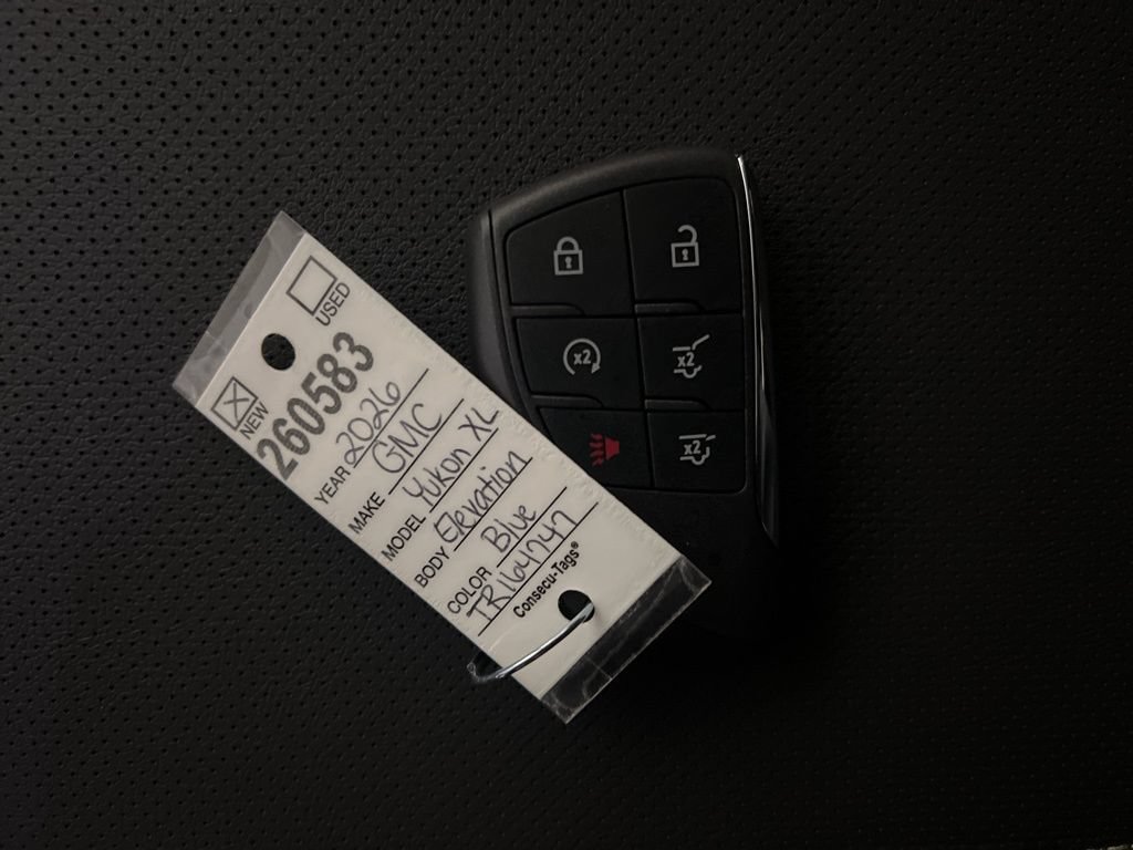 New 2026 GMC Yukon XL Elevation AWD/4WD image 49