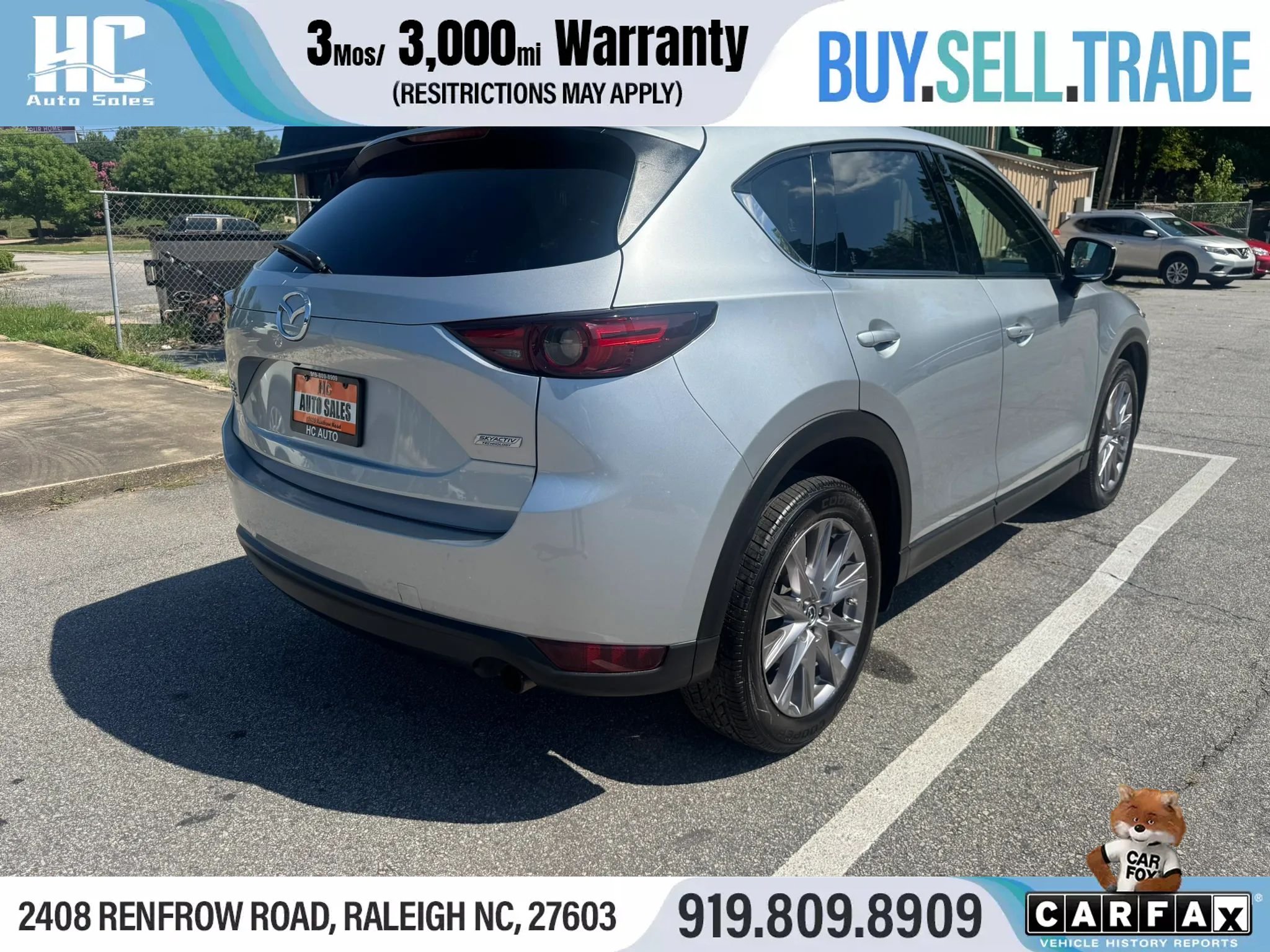 Used 2019 MAZDA CX-5 Grand Touring AWD/4WD image 6