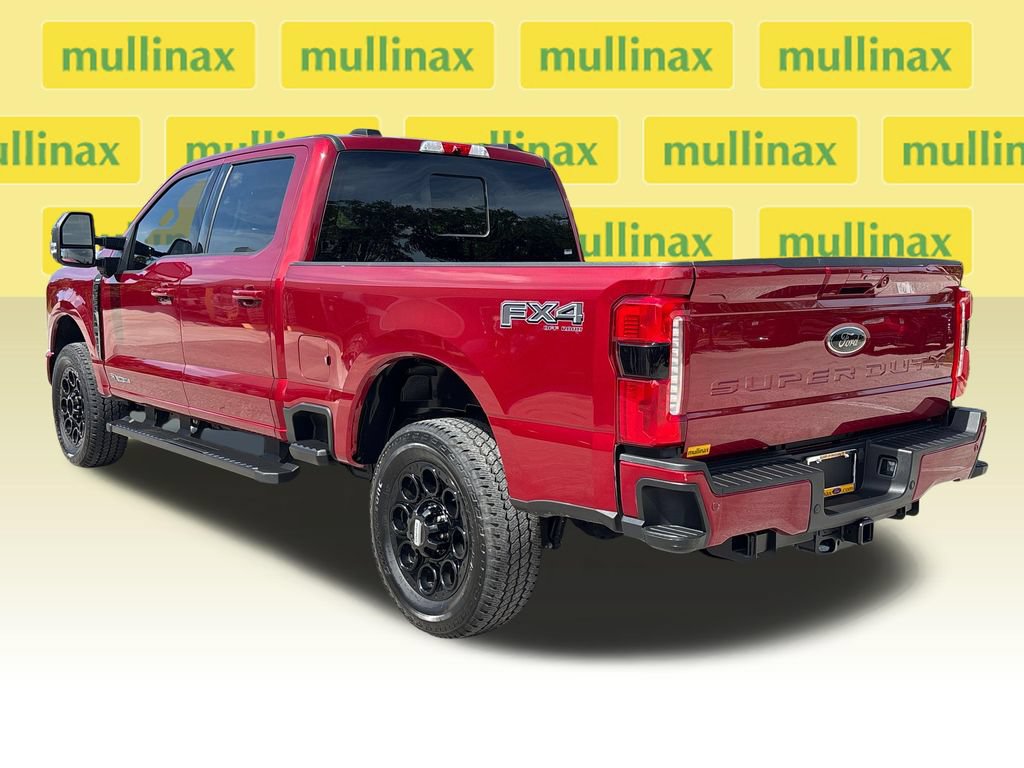 Certified 2025 Ford F350 Lariat w/ Lariat Ultimate Package AWD/4WD image 11