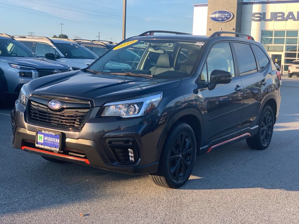 Used 2019 Subaru Forester Sport AWD/4WD image 4