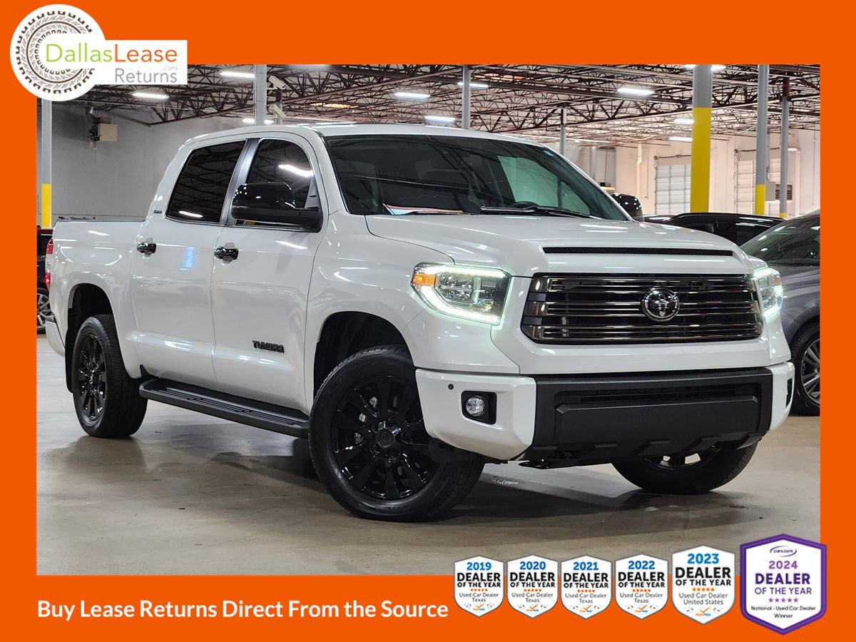 Used 2021 Toyota Tundra Limited w/ Limited Premium Package