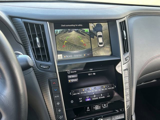 Certified 2024 INFINITI Q50 Red Sport 400 image 30