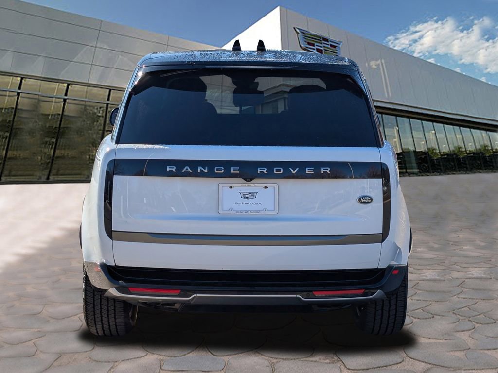 Used 2023 Land Rover Range Rover SE AWD/4WD image 5
