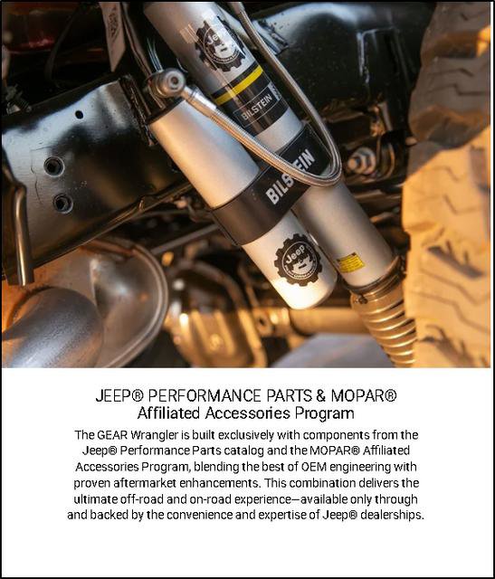 New 2025 Jeep Gladiator Sport image 35