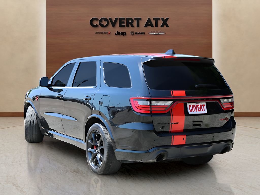 Used 2023 Dodge Durango SRT Hellcat AWD/4WD image 3