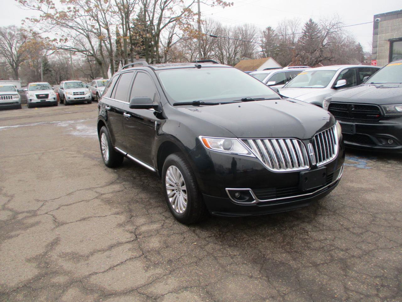 Used 2012 Lincoln MKX FWD