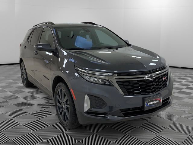 Certified 2023 Chevrolet Equinox RS w/ RS Leather Package AWD/4WD image 7
