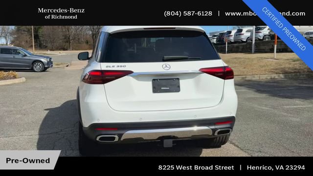 Used 2026 Mercedes-Benz GLE 350 4MATIC image 9