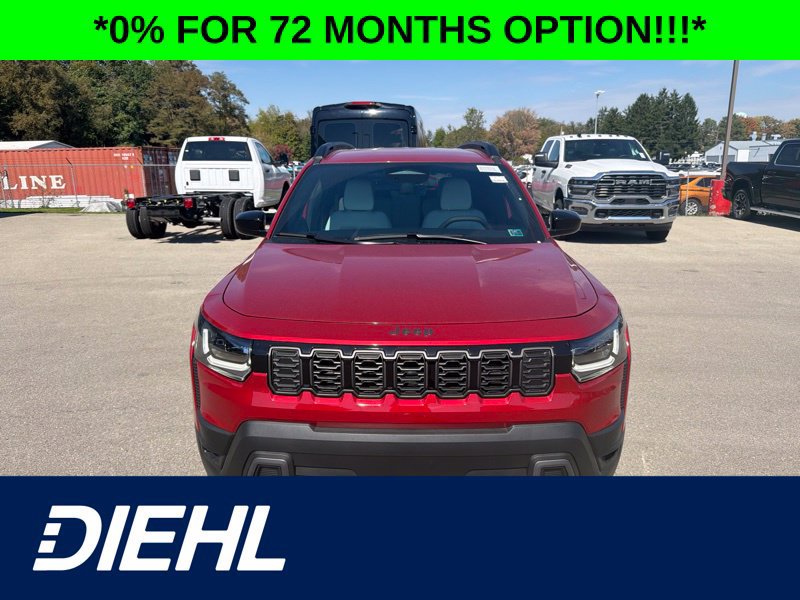 New 2026 Jeep Cherokee Laredo AWD/4WD image 8