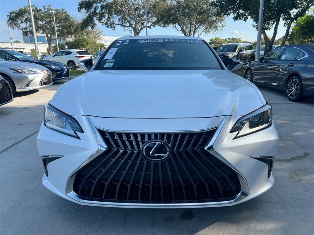 Certified 2022 Lexus ES 350 w/ Premium Package image 2