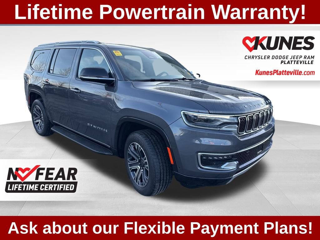 Used 2025 Jeep Wagoneer Series II