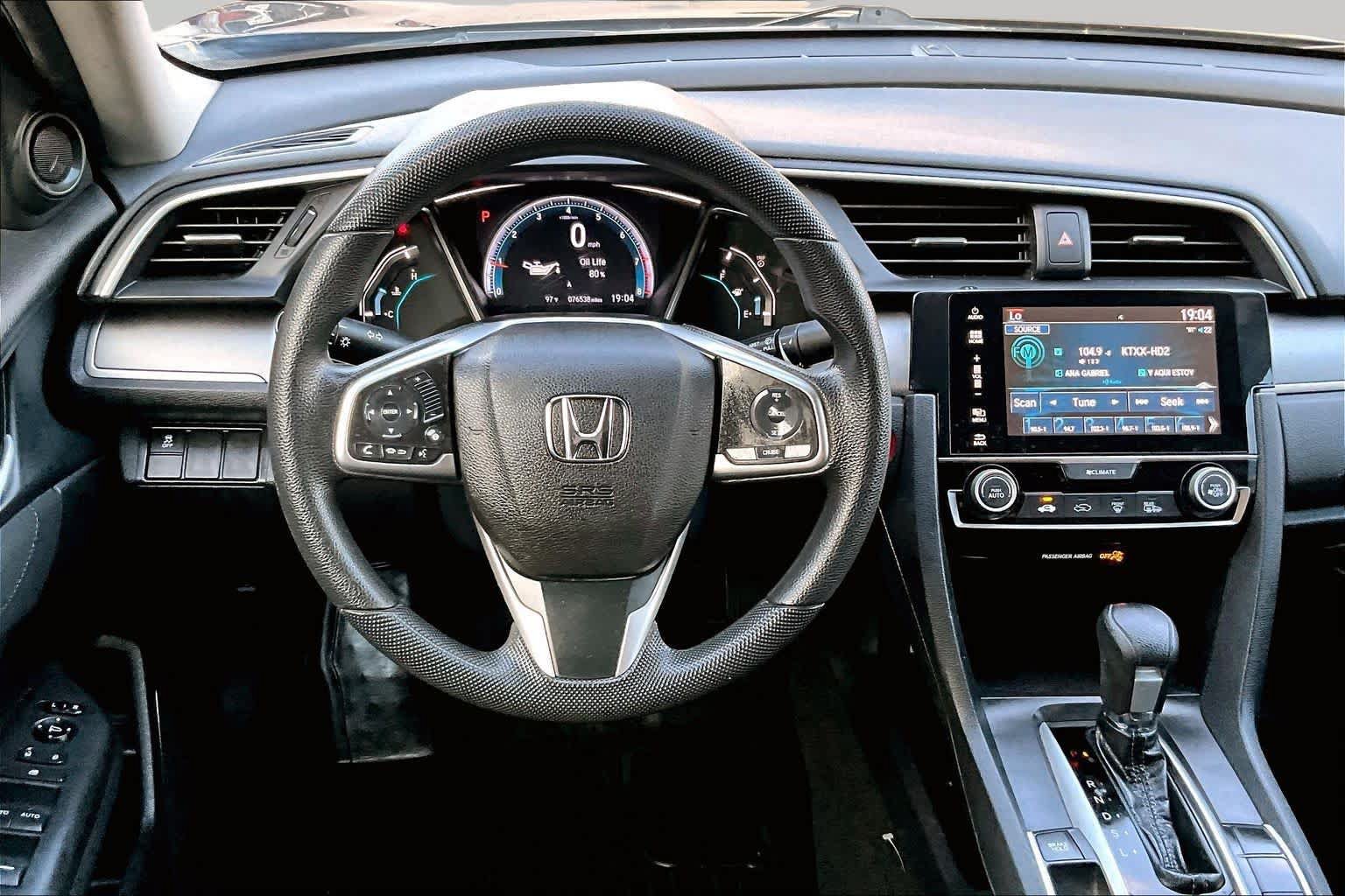 Used 2018 Honda Civic EX image 6