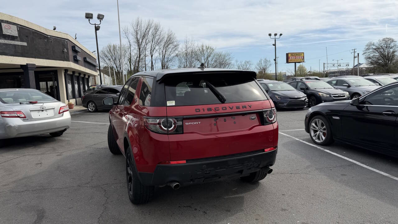 Used 2016 Land Rover Discovery Sport HSE image 11