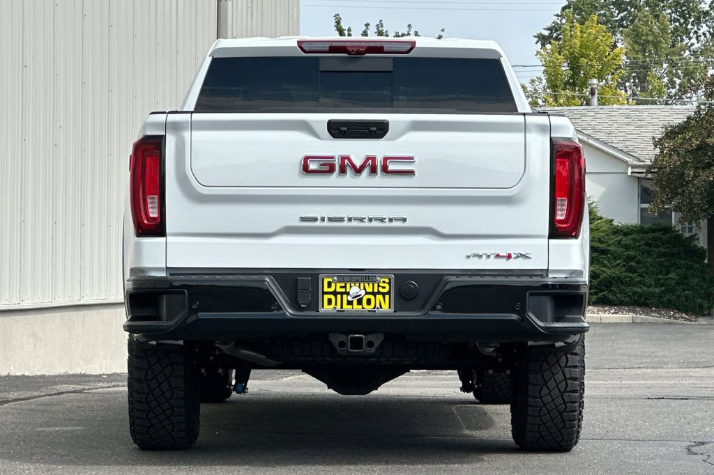 Used 2025 GMC Sierra 1500 AT4X image 5